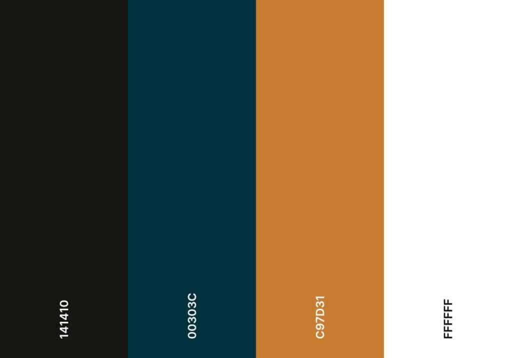 Style Guide: 3 Fast Steps To An Outstanding Brand 1 wapiti brand colors