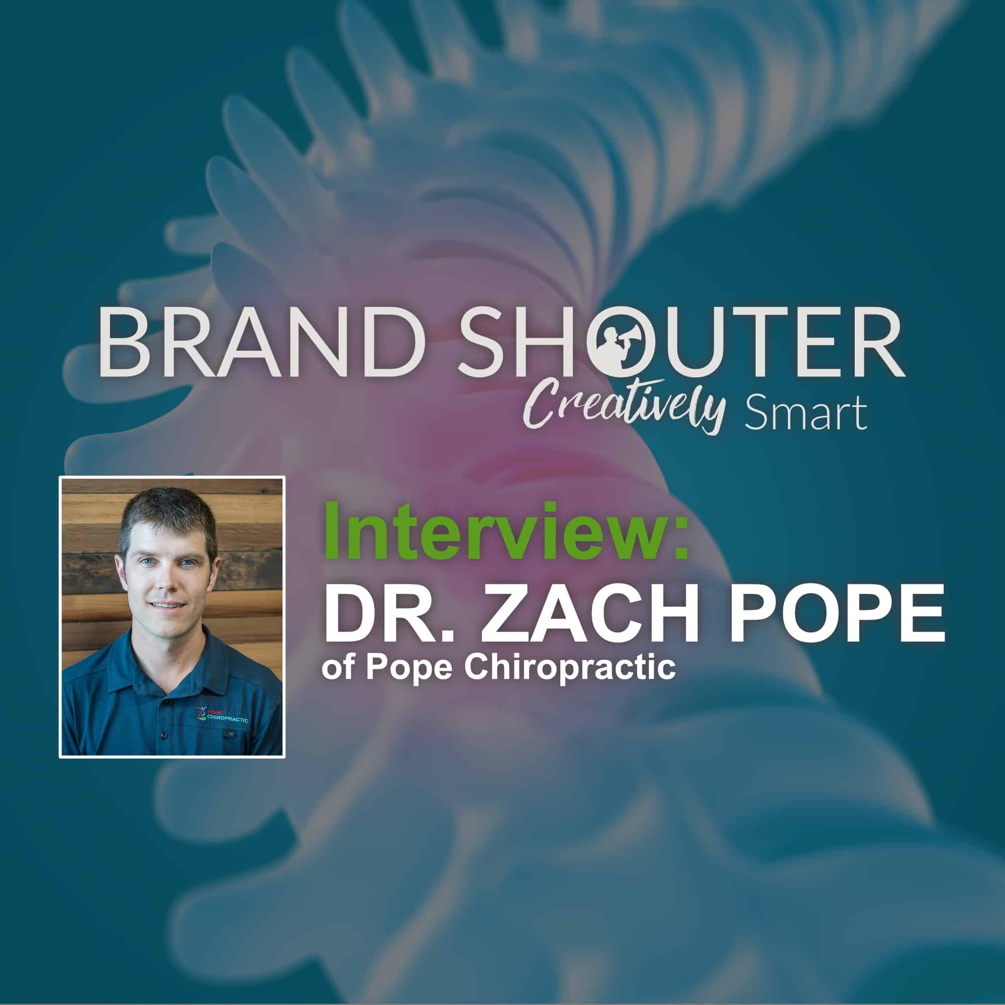 Business Growth Podcast episode 14, interview with Dr. Zach Pope