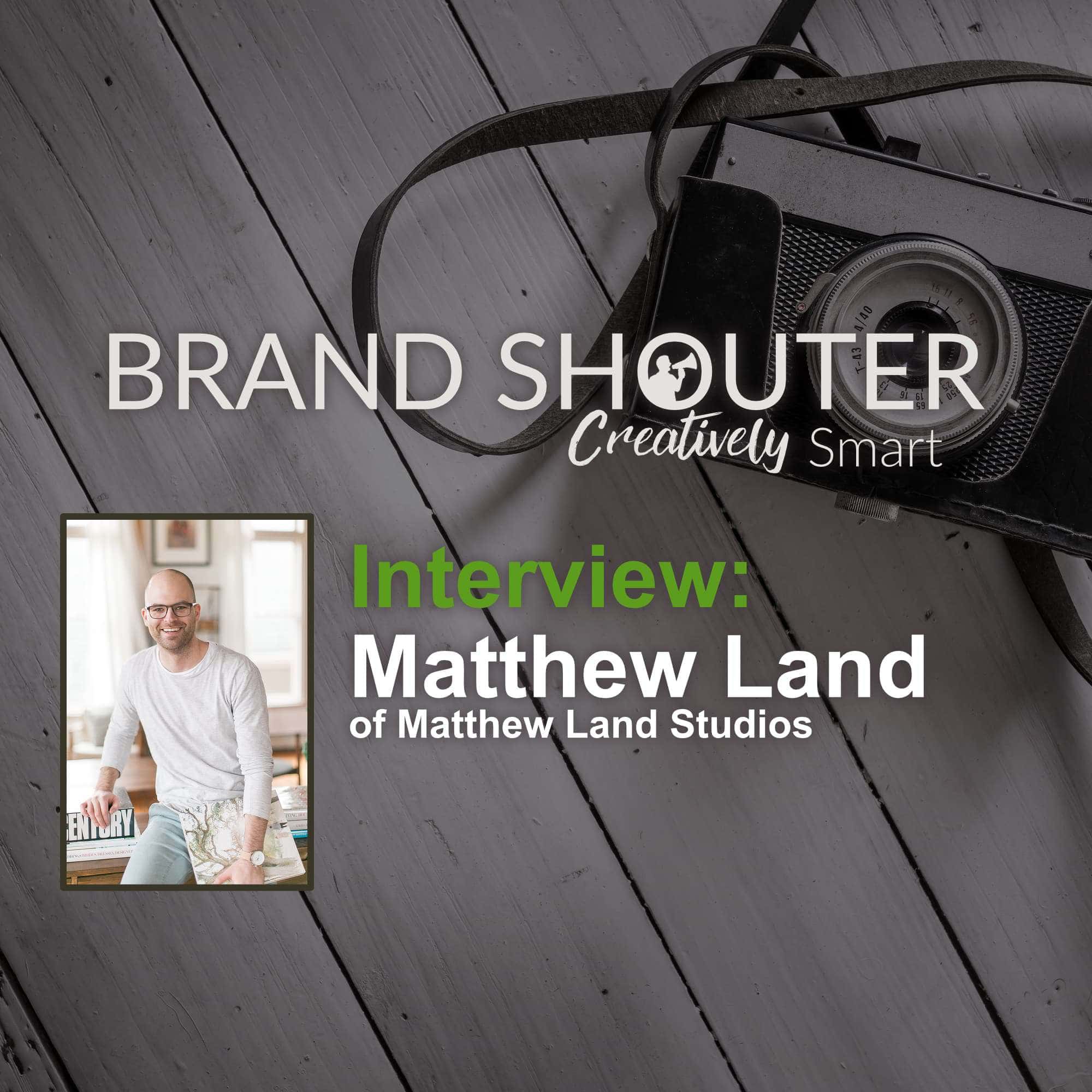 Business Growth Podcast episode 19, interview with Matt Land