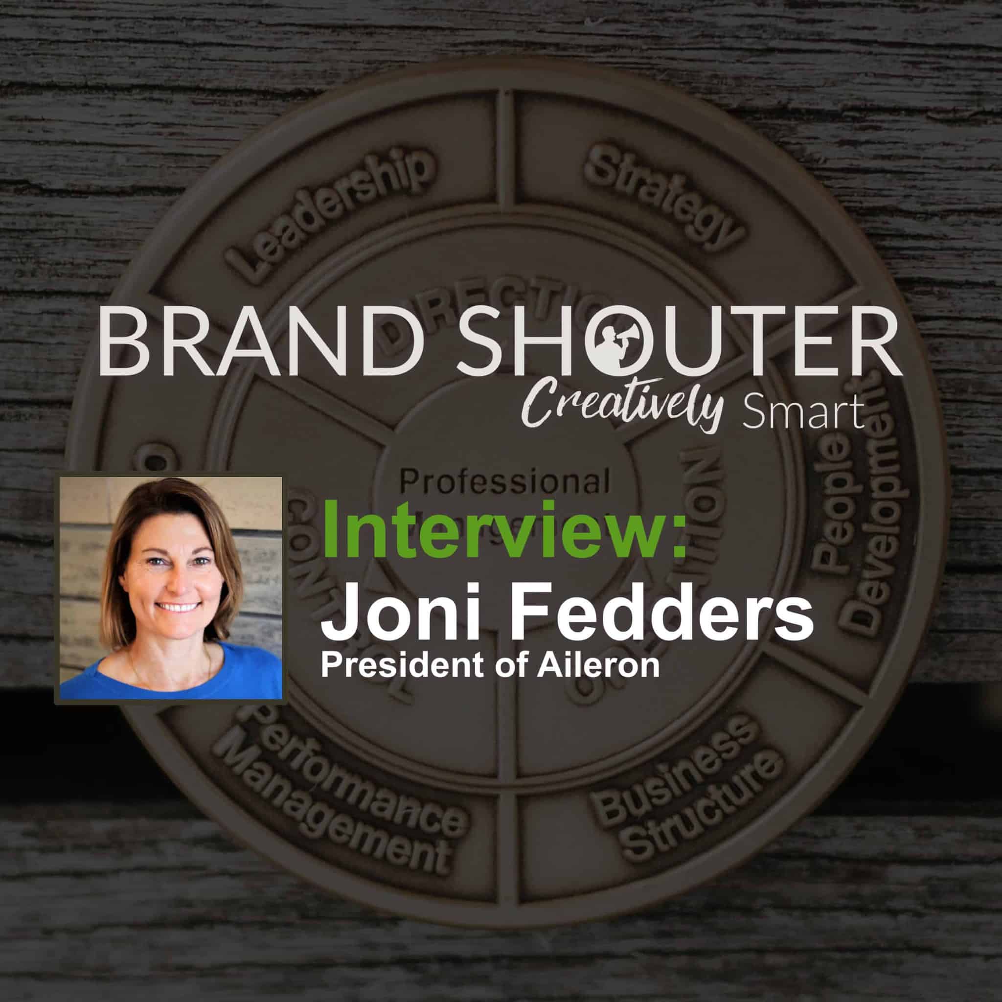 Business Growth Podcast episode 21, interview with Joni Fedders