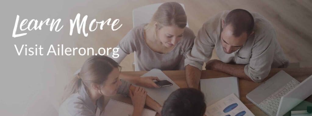 Interview with Joni Fedders of Aileron 2 learn more visit aileron