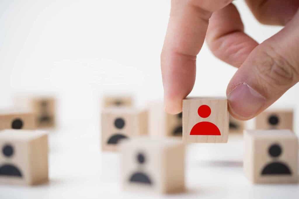3 Thoughts About Hiring, Contracting, and Outsourcing 1 job recruitment concept using icon people wood PY9UH67