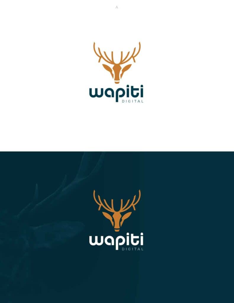 wapiti logo 01 solid