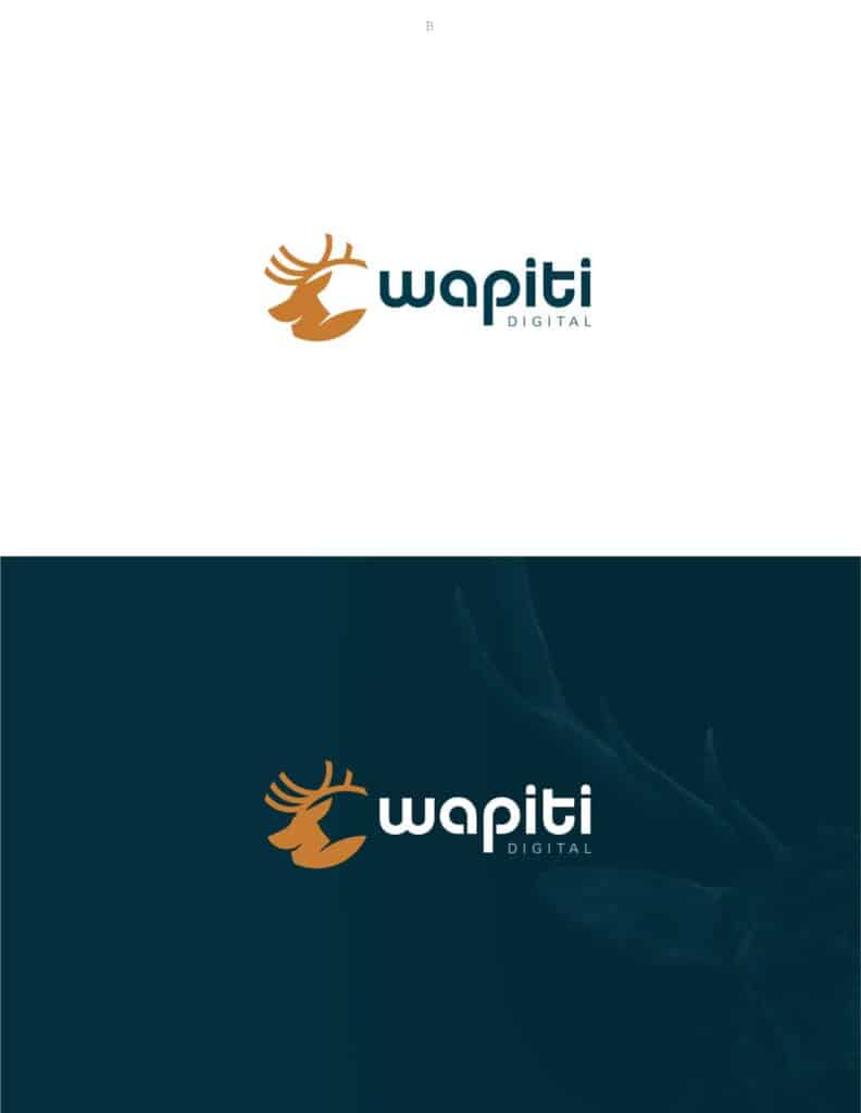 wapiti logo 03 thicker font