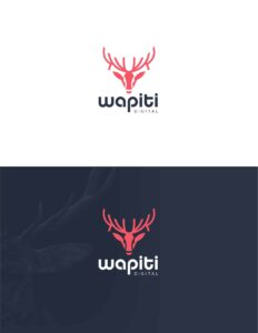 wapiti logo 09