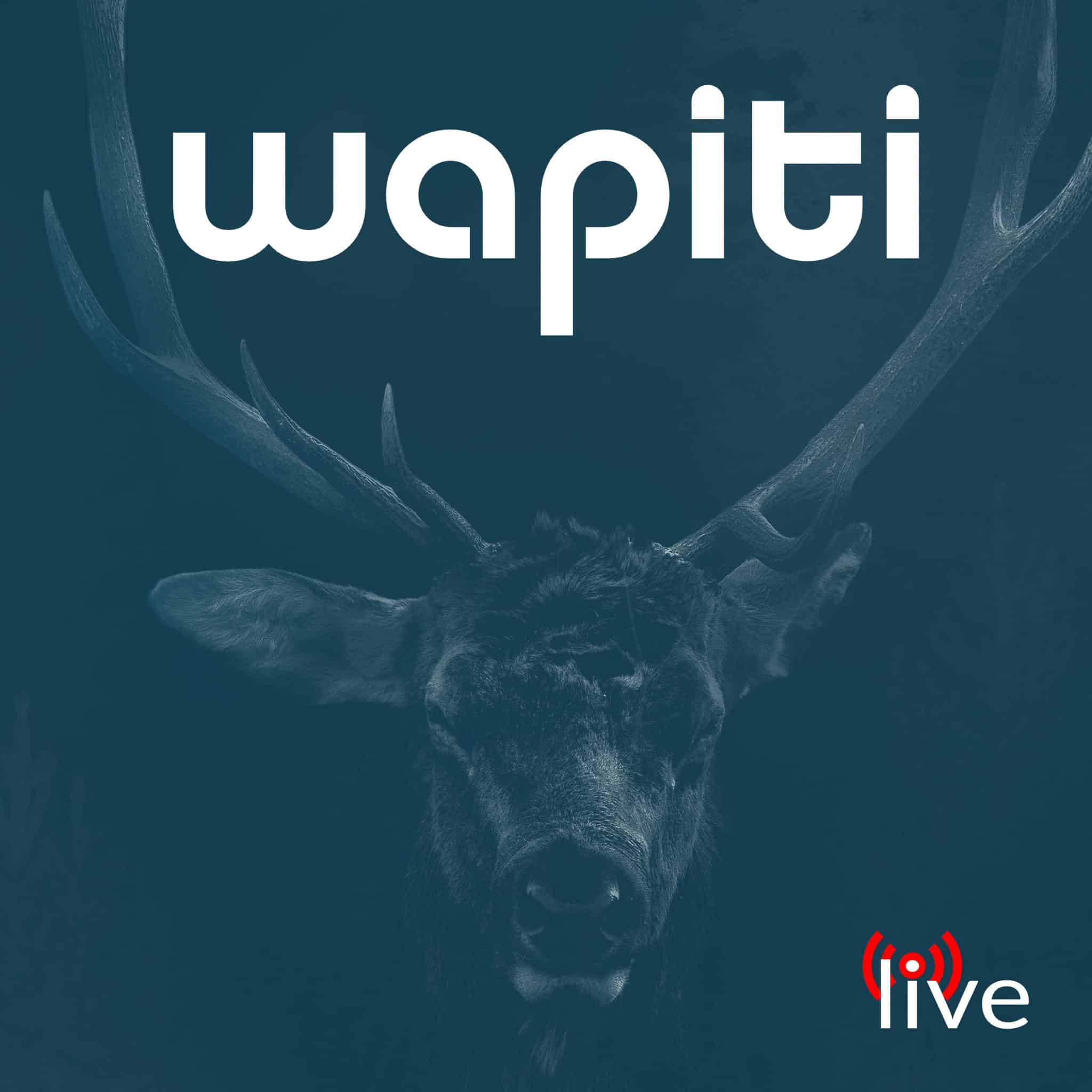 Wapiti Live cover art